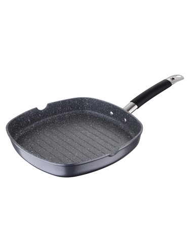 Asador de aluminio forjado home edition ø28 x 28 x 4,5 cm