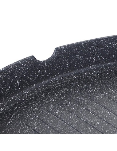 Asador de aluminio forjado home edition ø28 x...