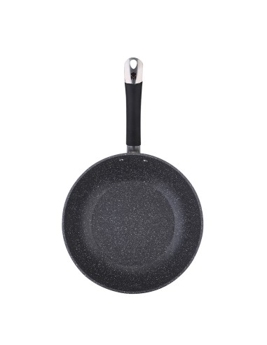 Wok con tapa aluminio forjado home edition ø28...