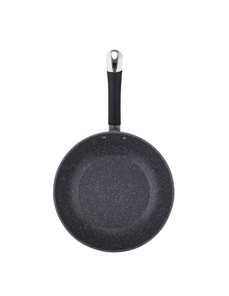 Wok con tapa aluminio forjado home edition ø28 x 8 cm