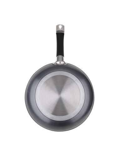 Wok con tapa aluminio forjado home edition ø28...