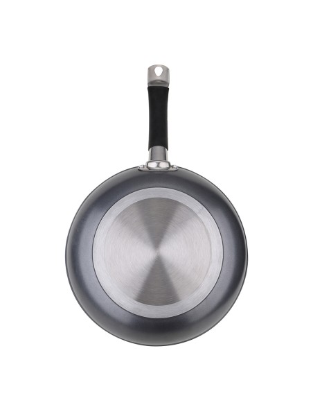 Wok con tapa aluminio forjado home edition ø28 x 8 cm