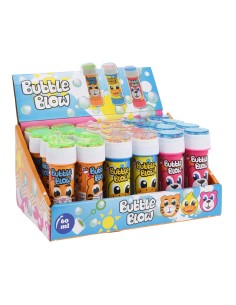 Pompero 60 ml colores surtidos, 24 uds