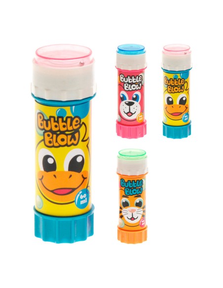 Pompero 60 ml colores surtidos, 24 uds