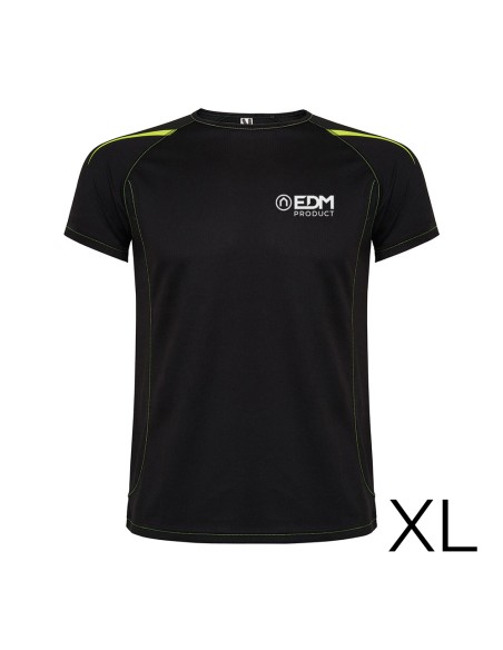 *merchandising* camiseta deportiva negra talla-xl roly edm