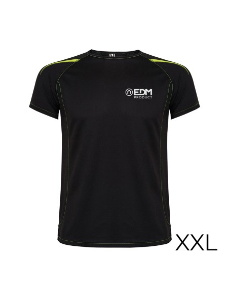 *merchandising* camiseta deportiva negra talla-xxl roly edm