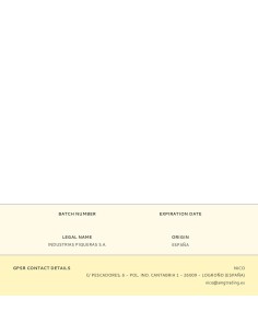 Pinza 2,5cm metal 57025 piher 2