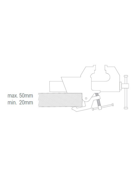 Tornillo móvil guía cuadrada 55007 piher