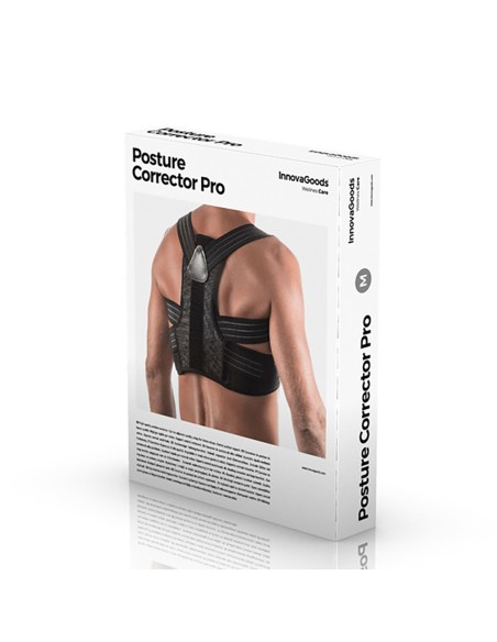 Corrector de espalda adaptable pro v0101117 innovagoods