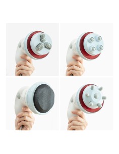 Masajeador anticelulítico vibratorio con infrarrojos 5 en 1 2