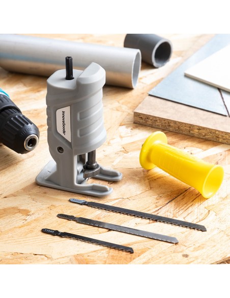 Adaptador de sierra de calar para taladro jrill innovagoods