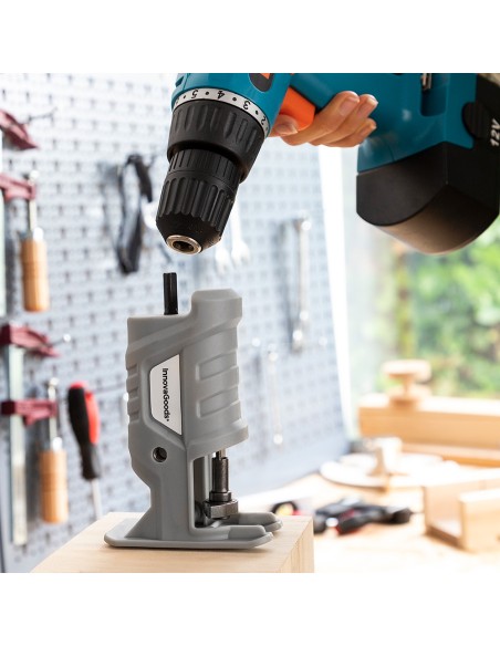 Adaptador de sierra de calar para taladro jrill innovagoods