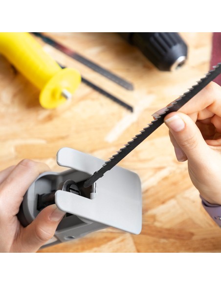 Adaptador de sierra de calar para taladro jrill innovagoods