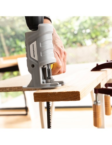 Adaptador de sierra de calar para taladro jrill...