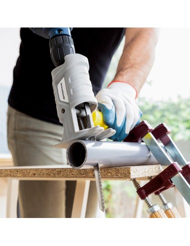 Adaptador de sierra de calar para taladro jrill...