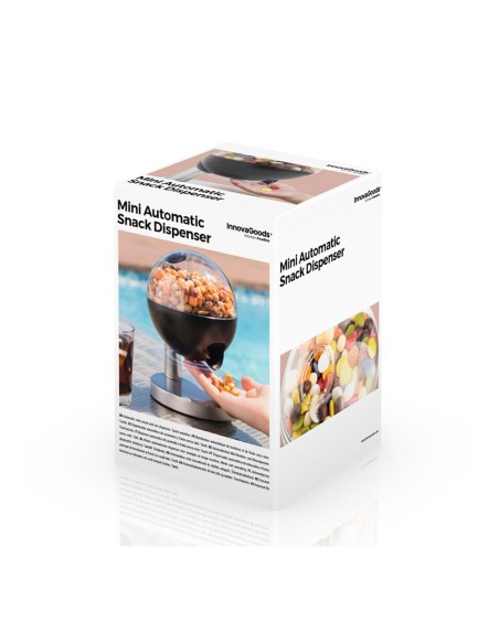 Mini dispensador automático de caramelos y frutos secos v0100914 innovagoods