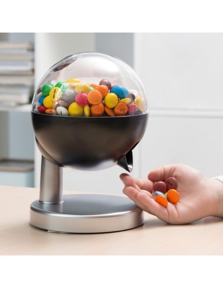 Mini dispensador automático de caramelos y frutos secos v0100914 innovagoods