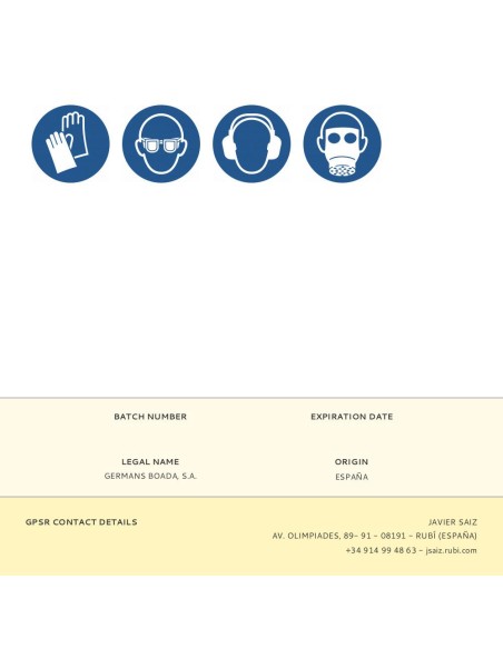 Disco diamantado tva ø230mm superpro r31935 rubi