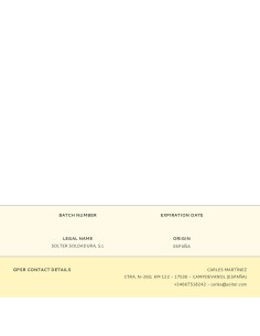 Cristal inactinico 108x50mm cabeza solter 2