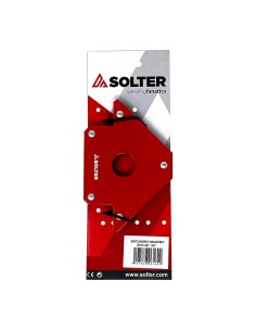 Escuadra magneto eco 45° 90° 8,2x11,7x1,4cm solter 2