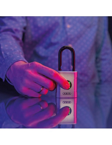 Candado de huella abus touch de 45mm 57/45 abus