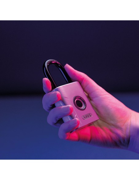 Candado de huella abus touch de 50mm 57/50 abus