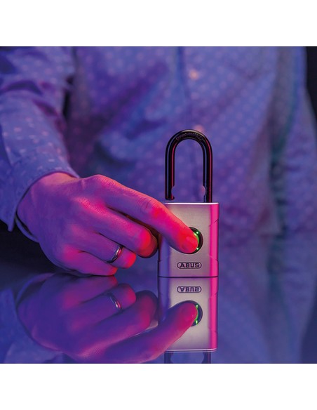 Candado de huella abus touch de 50mm 57/50 abus