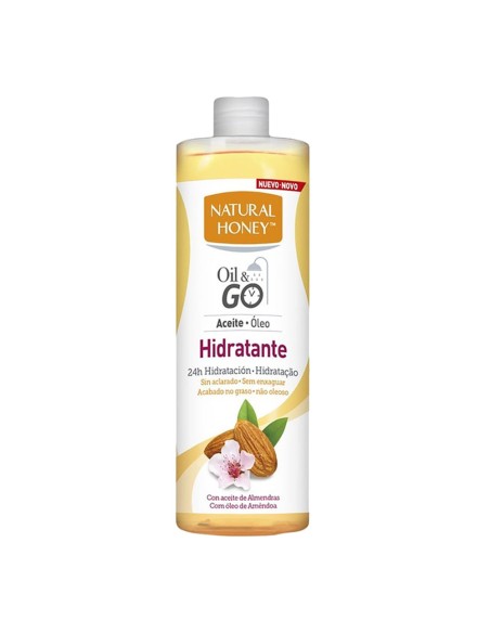 Aceite natural honey 300ml hidratante