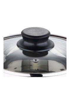 Bateria 5 piezas de acero inoxidable ind toledo: cazo ø16 cm / cacerola con tapa ø18 cm / cacerola con tapa ø20 cm 2