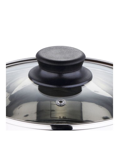 Bateria 5 piezas de acero inoxidable ind...