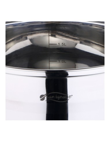 Bateria 5 piezas de acero inoxidable ind...