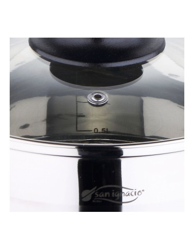 Bateria 5 piezas de acero inoxidable ind...