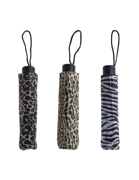 Mini paraguas 53cm estampados surtidos
