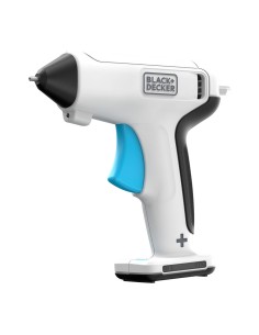 Pistola de cola 3,6v bcgl115-xj black+decker