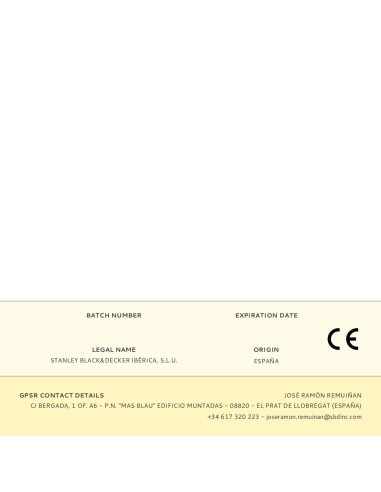 Pistola de cola 3,6v bcgl115-xj black+decker