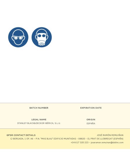 Barras de cola termofusible dual 1-gs10dt stanley