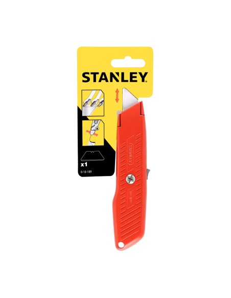 Cuchillo de seguridad autoretráctil 0-10-189 stanley