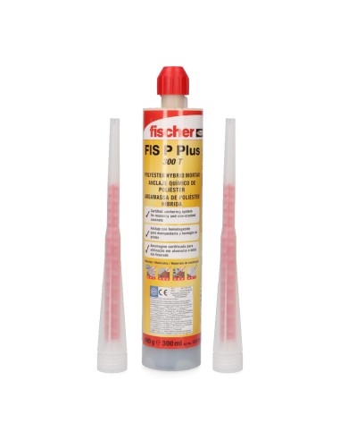 Anclaje quimico con canula fis p plus 300 t