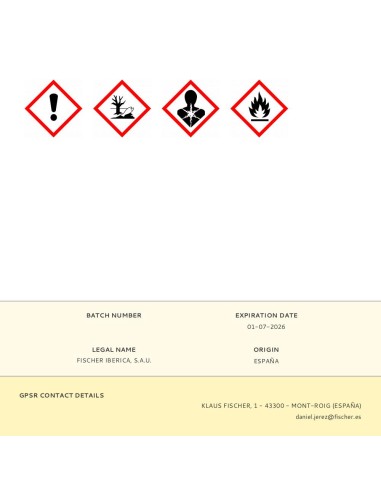 Hidrofugante 5l 564126 fischer