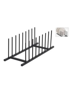 Escurreplatos metálico 34,5x12,5cm