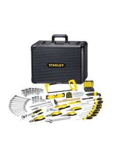 Kit de mantenimiento con maletín de aluminio 142 piezas stmt98109-1 stanley