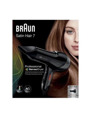 Secador de pelo satin hair7 2000 w