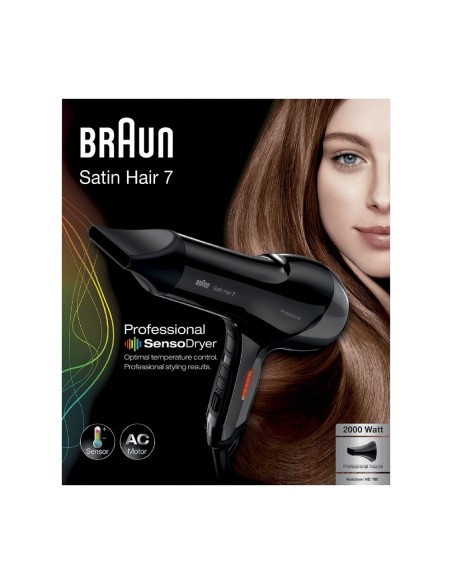 Secador de pelo satin hair7 2000 w
