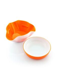 Bols para aperitivos 2 en 1 (2 piezas) v0101112 innovagoods 2