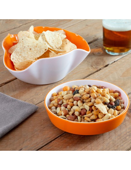 Bols para aperitivos 2 en 1 (2 piezas) v0101112 innovagoods