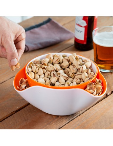 Bols para aperitivos 2 en 1 (2 piezas) v0101112...