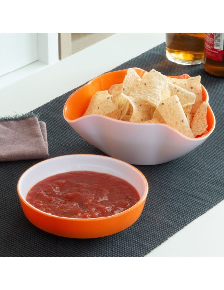 Bols para aperitivos 2 en 1 (2 piezas) v0101112 innovagoods