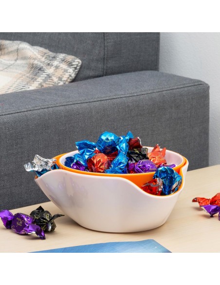 Bols para aperitivos 2 en 1 (2 piezas) v0101112 innovagoods