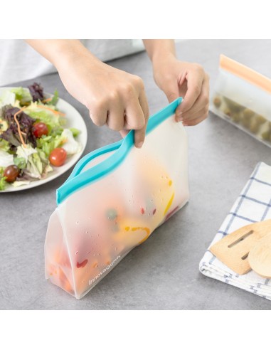 Bolsas reutilizables herméticas zags 6 piezas