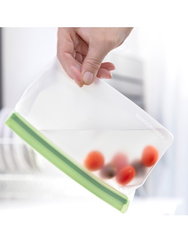 Bolsas reutilizables herméticas zags 6 piezas